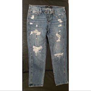 Hollister Vintage Boyfriend Button Fly Jeans